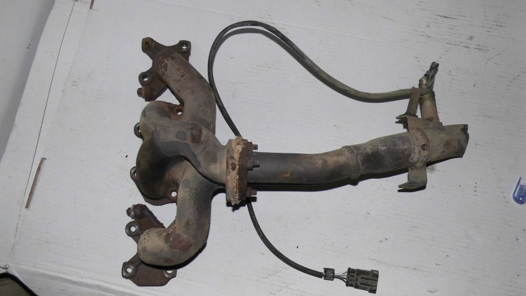fiat multipla kolektor wydechowy sonda lambda 1.6