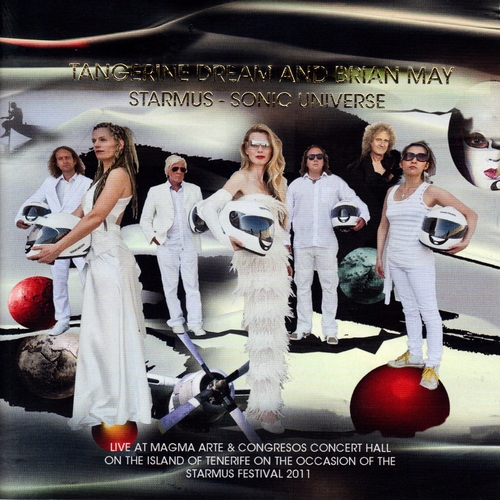 Tangerine Dream, Brian May | Starmus - Sonic Unive