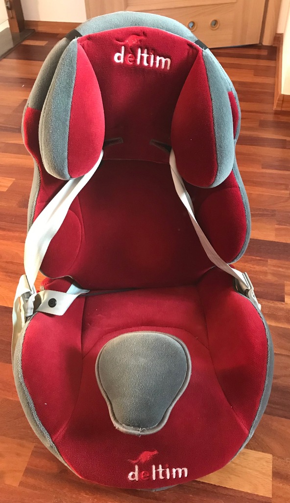 Fotelik Deltim Mały Podróżnik 9-36 kg