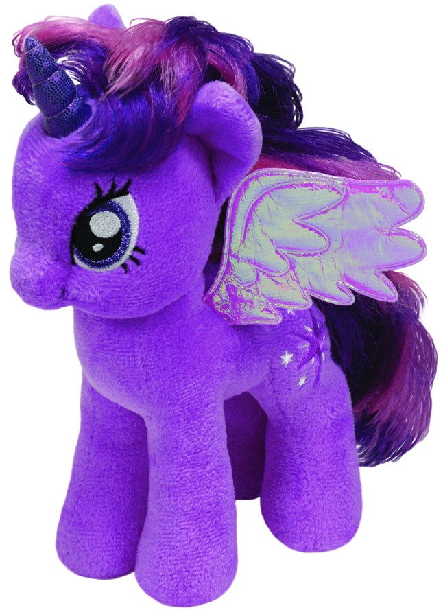 Konik My Little Pony Twilight Sparkle TY - 18cm