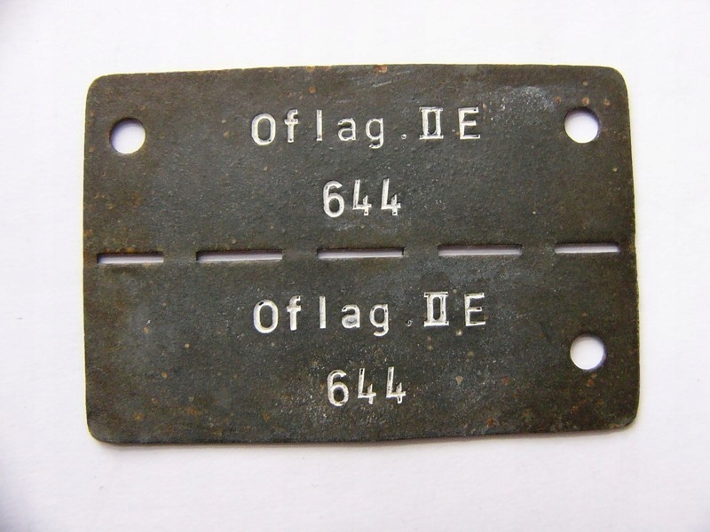 nieśmiertelnik Oflag II E, Neubrandenburg