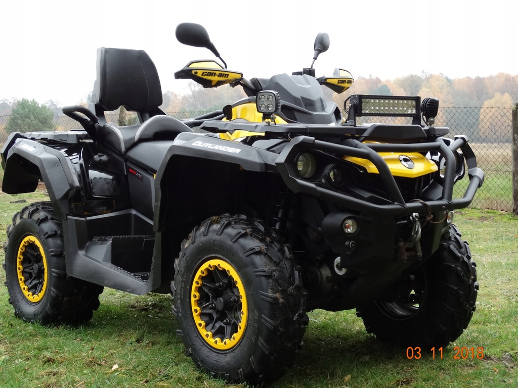 QUAD CAN-AM OUTLANDER 1000 1000R XTP RENEGADE 2015