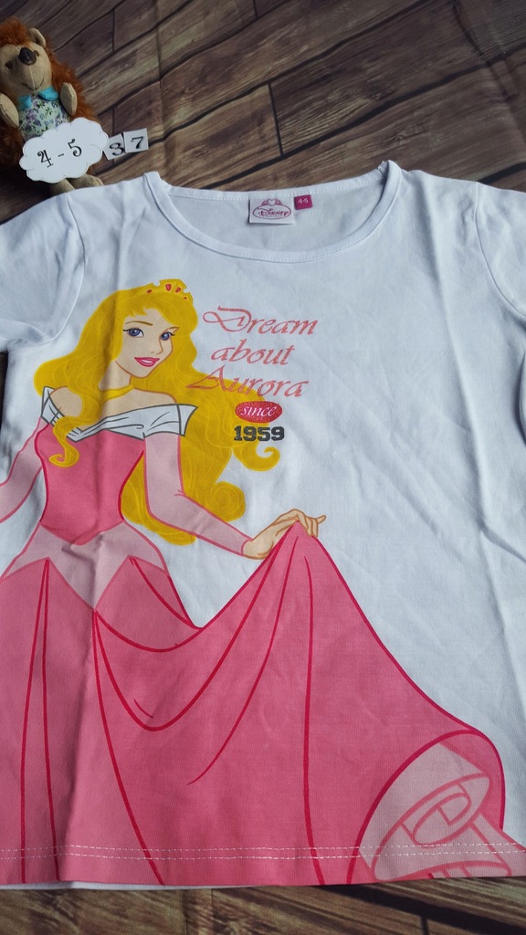 *Disney* koszulka AURORA *4-5l/104-110cm Nowa '
