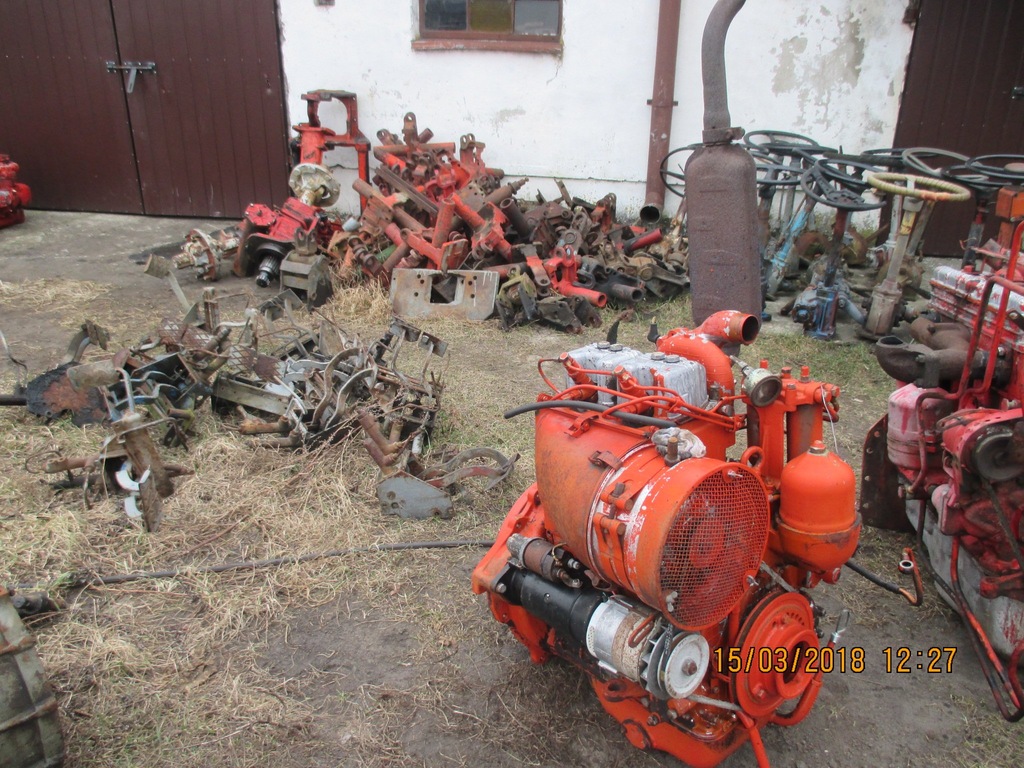 silnik kompletny do T25 Władimirec