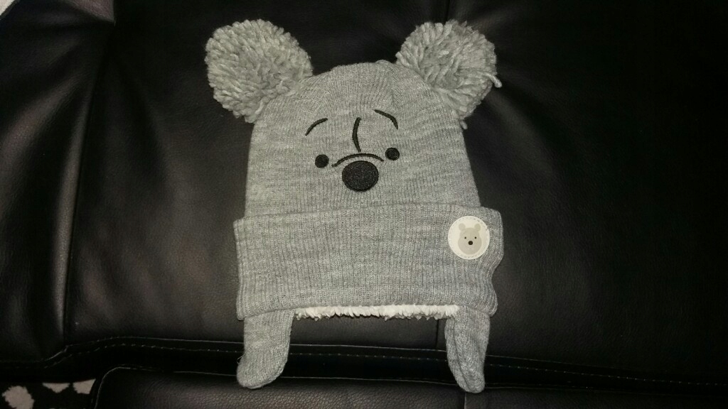 zimowa czapka niemowlęca Disney