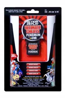 DS ACTION REPLAY ULTIMATE CHEATS FOR POKEMON KODY