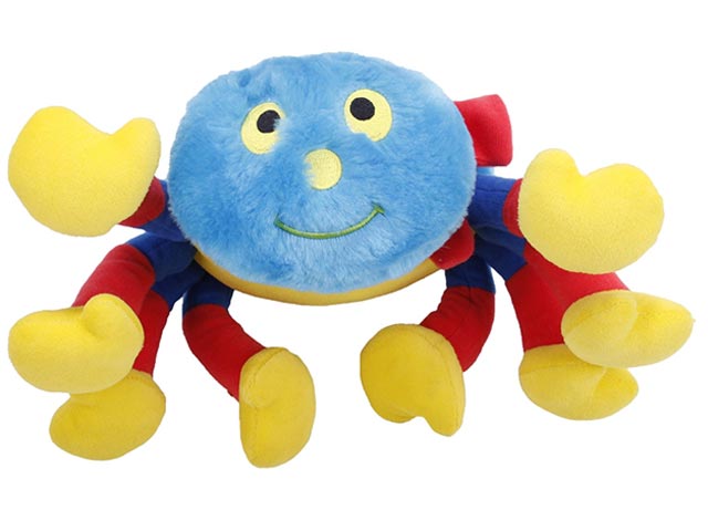 MÓWIĄCY PAJĄCZEK WOOLLY MASKOTKA WOLLY i TIG 20 cm