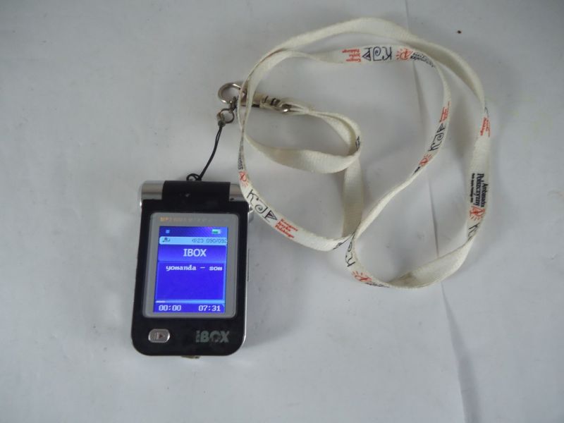 ODTWARZACZ MP3 IBOX EVO,DWA GŁOŚNIKI