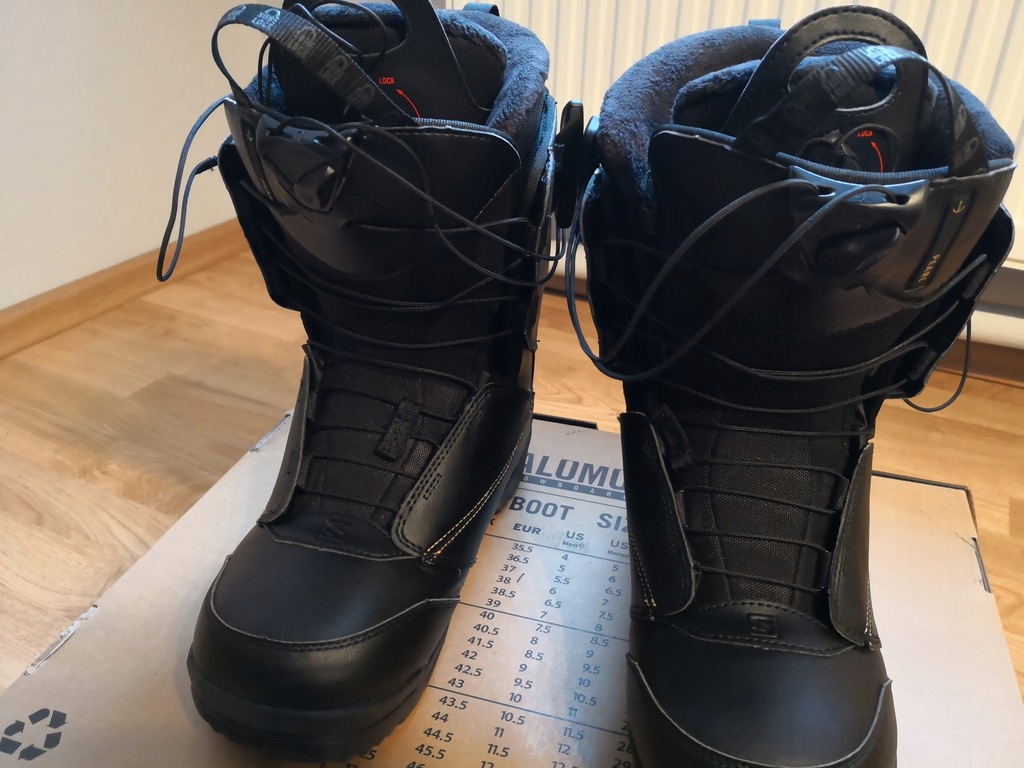 Buty Snowboardowe Salomon Pearl 26.5 Buty Snowboardowe Salomon Pearl 26.5