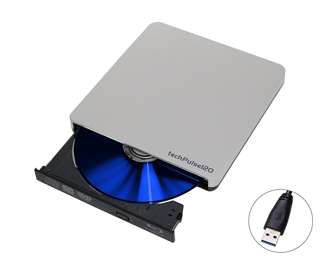 2.1 NAGRYWARKA BLU-RAY TECH PULSE 120 USB 3.0