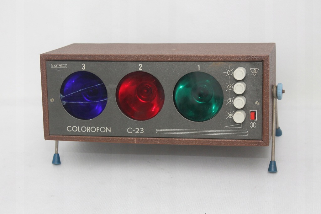 UNITRA +++ kolorofon C-23