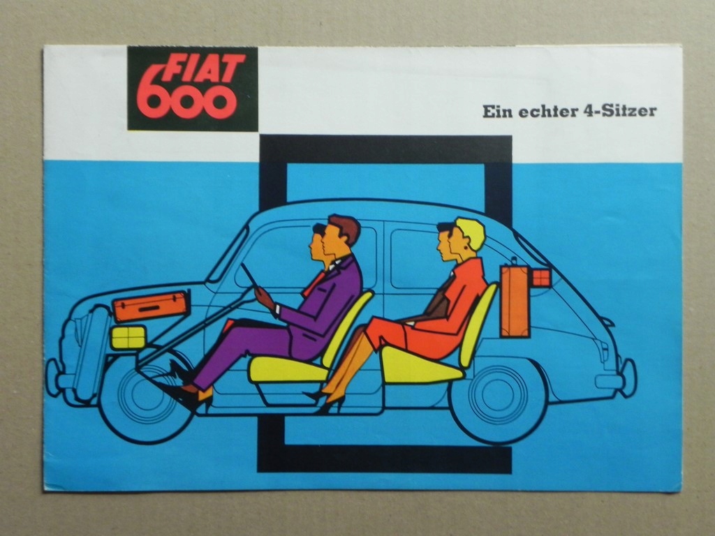 FIAT 600 - 195? r