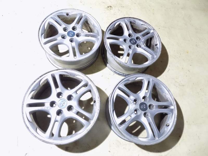 HYUNDAI COUPE TIBURON FELGI ALUMINIOWE 17 CALI KPL - 7119891544 ...