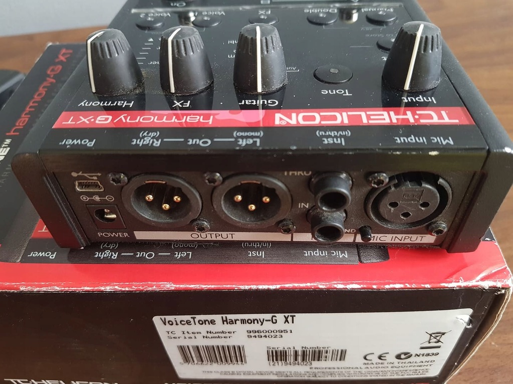 TC HELICONハーモナイザー VOICETONE HARMONY-G XT Amazon | TC HELICON ハーモナイザー VOICETONE HARMONY-G XT