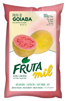 Gujawa Gojaba 2kg  mrożony miąższ pulpa 100%
