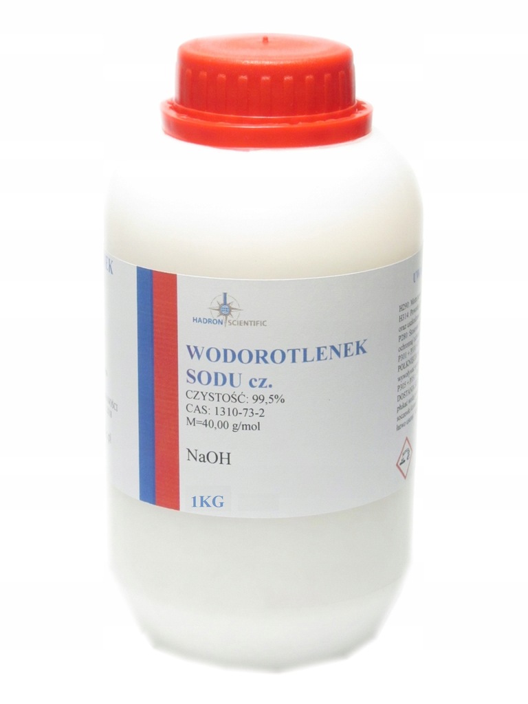 WODOROTLENEK SODU CZ. 1000 G