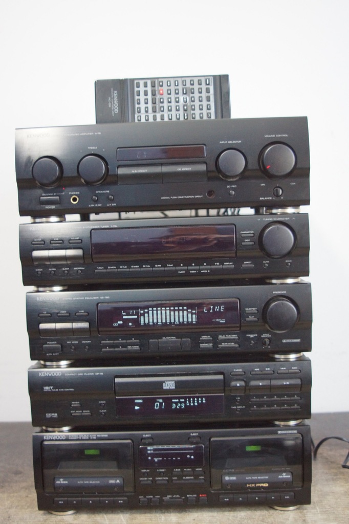 WIEŻA KENWOOD A-76 OKAZJA TANIO!!!!!