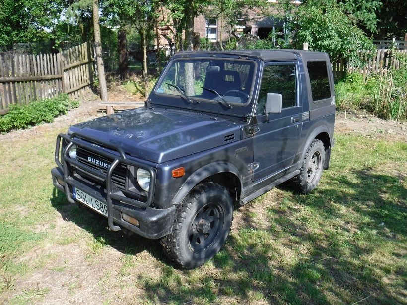 Suzuki SAMURAI SJ 413 1987 r