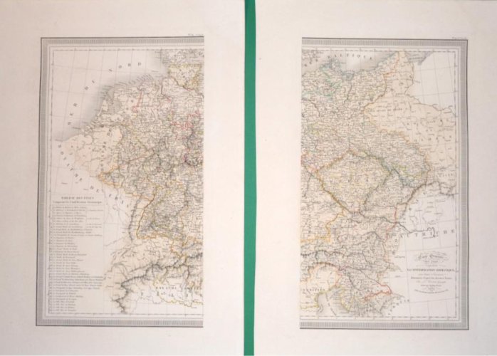 PRUSY ŚLĄSK POMORZE ZESTAW MAP VIVIEN 1824