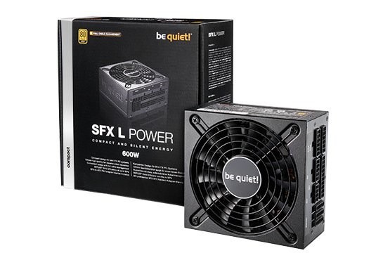 BE QUIET! SFX-L Power 600W 80+ Gold BN215