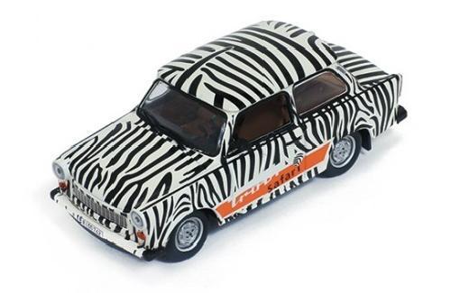 IXO Trabant 601 Zebra Trabi Safari 197 CLC271