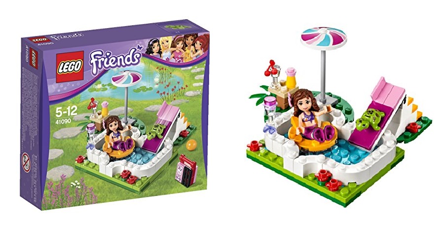Lego Friends 41090 Ogrodowy basen Oliwii Olivii