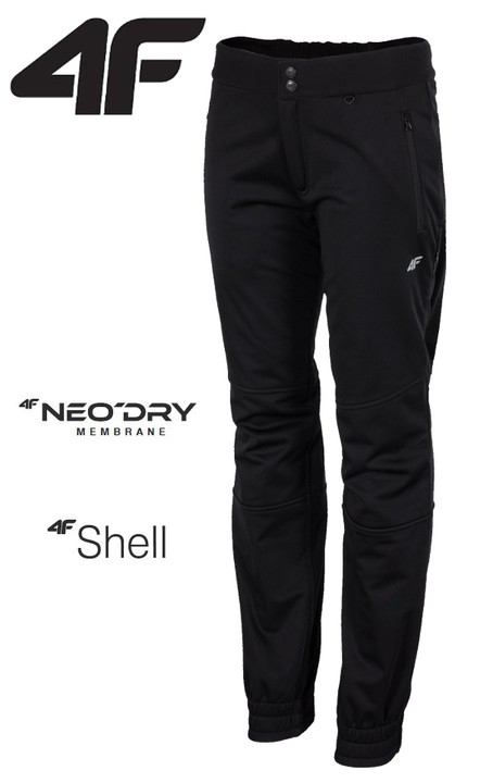4F SPODNIE DAMSKIE NARCIARSKIE SOFTSHELL ROZ XS 4F SPODNIE DAMSKIE NARCIARSKIE SOFTSHELL ROZ XS