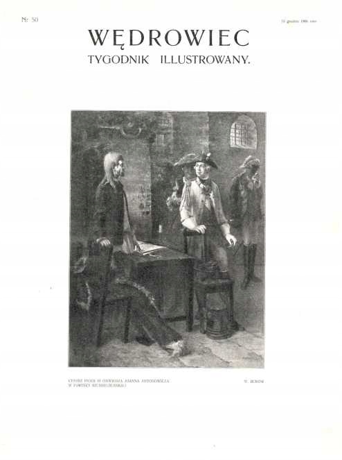 TWIERDZA SZLISSELBURG ŻMURKO ŁÓDŹ ŻYDZI ANALFABECI
