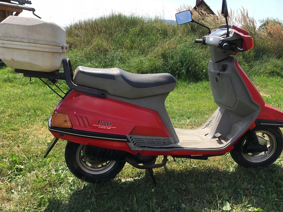 Yamaha Beluga 125