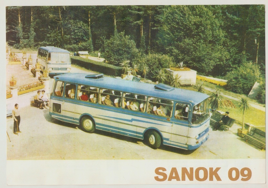 AUTOBUS SANOK 09 ROK 1968