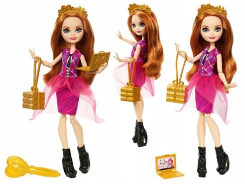 Ever After High Lalka HOLLY SZKOLNA KSIĘŻNICZKA 6+