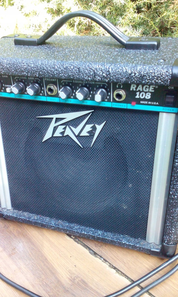 Peavey 2024 rage 108