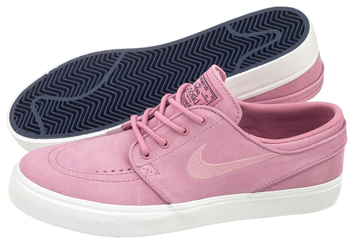 Buty Nike Stefan Janoski (GS) 525104-603 Różowe