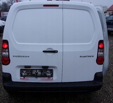PEUGEOT PARTNER III DRZWI TYL TYLNE LEWE PRAWE EWP