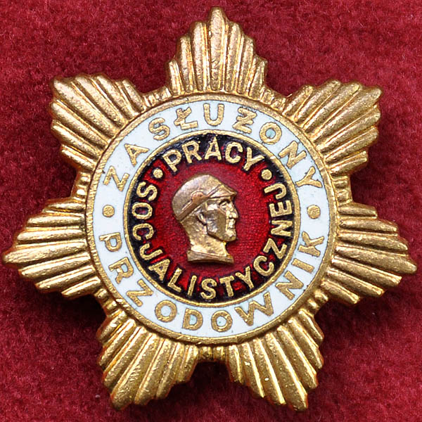 ZASŁUŻONY PRZODOWNIK PRACY SOCJALISTYCZNEJ