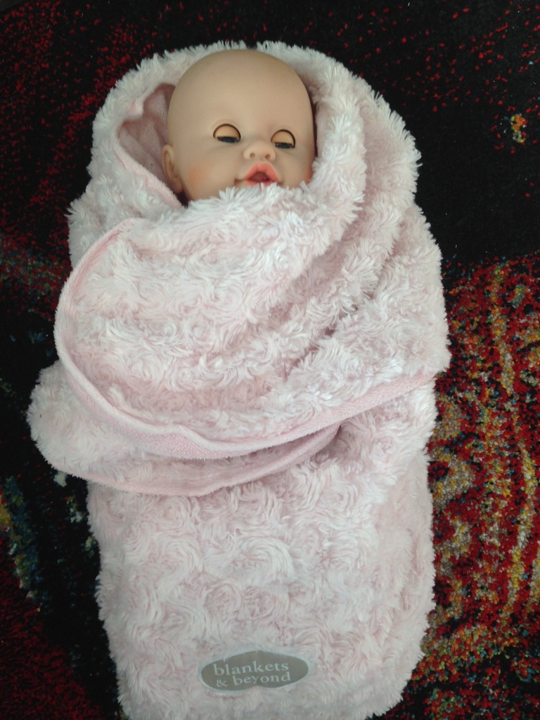 Becik otulacz dla niemowląt Blankets & beyond