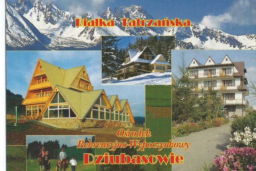 Pocztówka - Białka Tatrzańska Ośrodek (488)