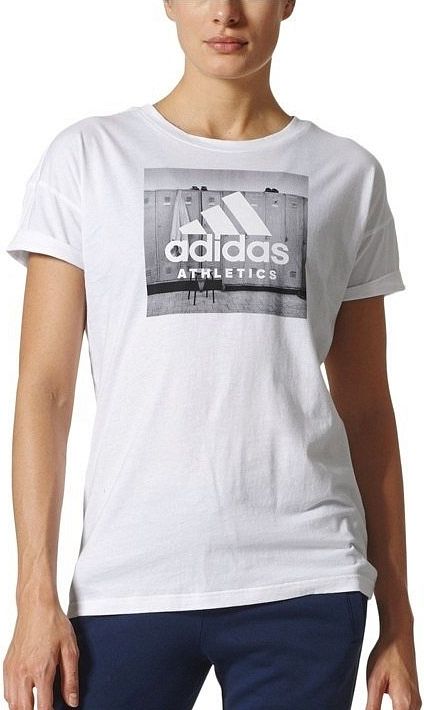 Adidas Koszulka CATEGORY ATH (36/S) Damska