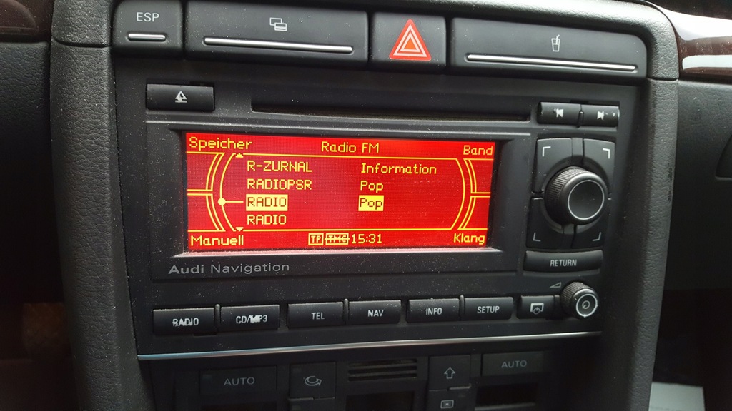 AUDI NAVIGATION Nawigacja Radio Audi A4 b7 7040474712