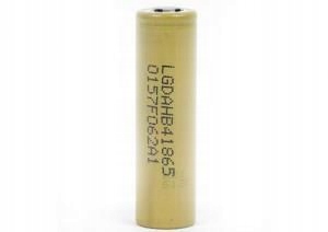 Akumulator ICR18650 HB4 LG 1500mAh Li-Ion 3.7V 30A