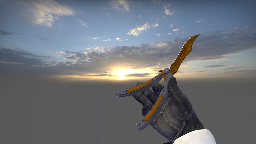 CS:GO Nóż Butterfly Knife | Tiger Tooth FN