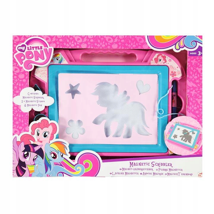 my little pony magnetic scribbler