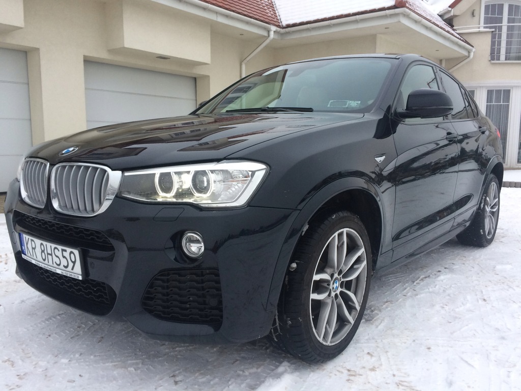 BMW X4 M pakiet shadow Line atrakcyjna niski przeb