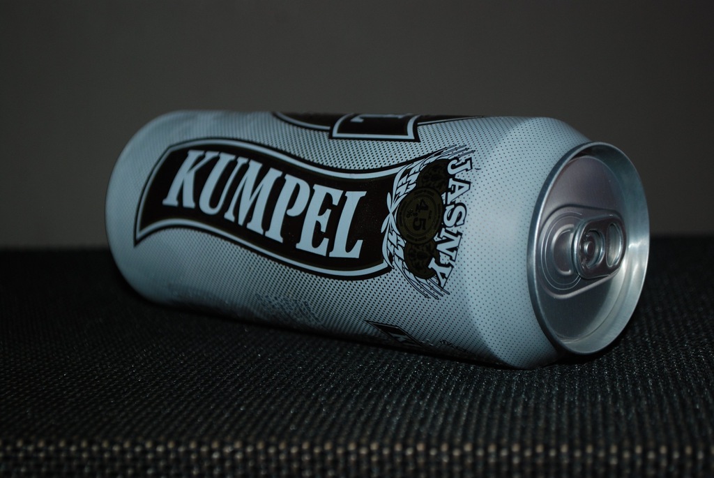 Browar Van Pur jasny 4,5%, Puszka KUMPEL - okazja!