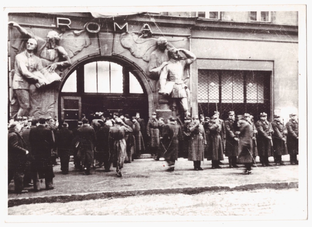 WARSZAWA KINO ROMA IX SESJA KRN