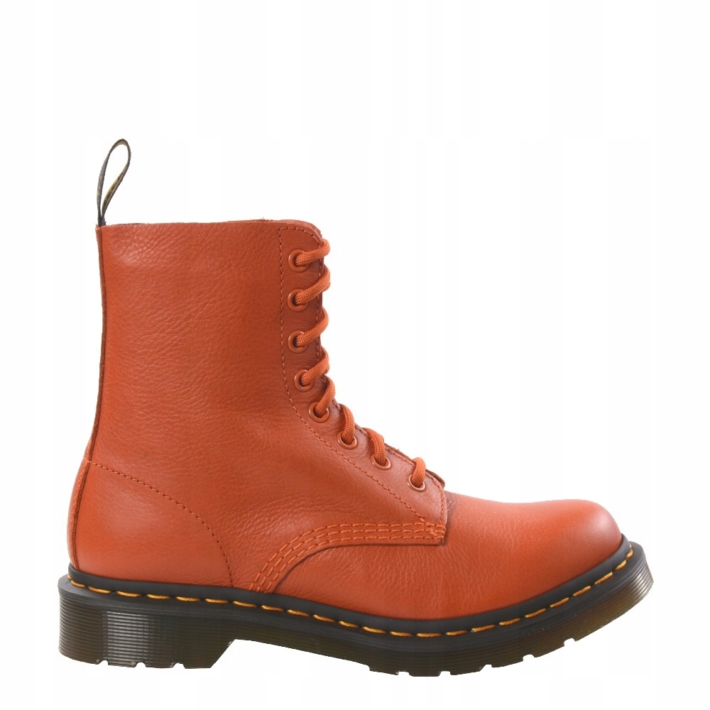 doc martens burnt orange