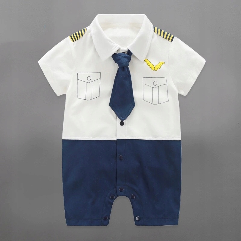 Eleganckie ubranko dla niemowlęcia gentleman pilot