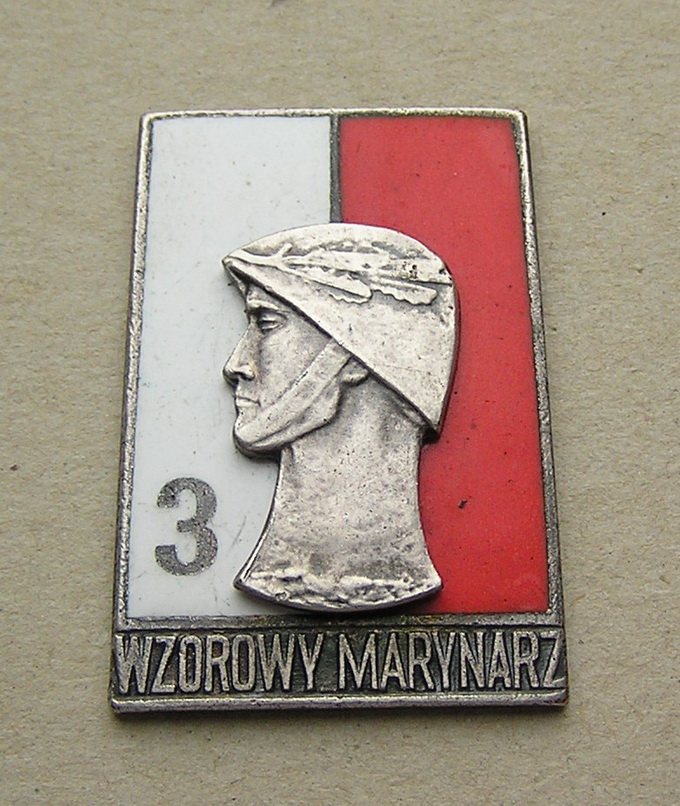 Odznaka Wzorowy Marynarz 3 klasa duża
