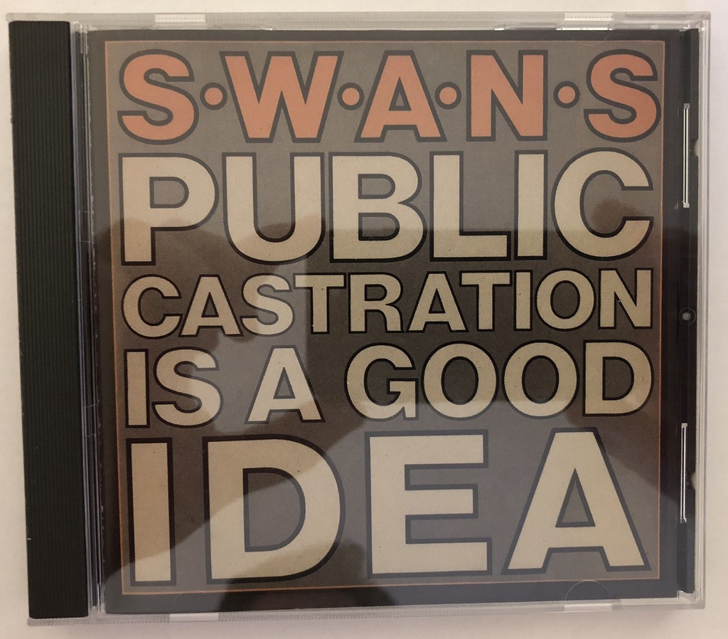 洋楽 SWANS/Public Castration Is A Good Idea Public Castration Is A Good Idea | SWANS