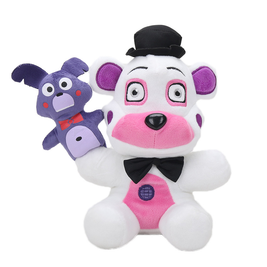 PLUSZAK FIVE NIGHTS AT FREDDYS Biały Misiak 25cm